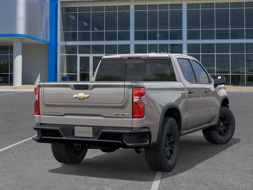 New 2026 Chevrolet Silverado 1500 ZR2 Truck