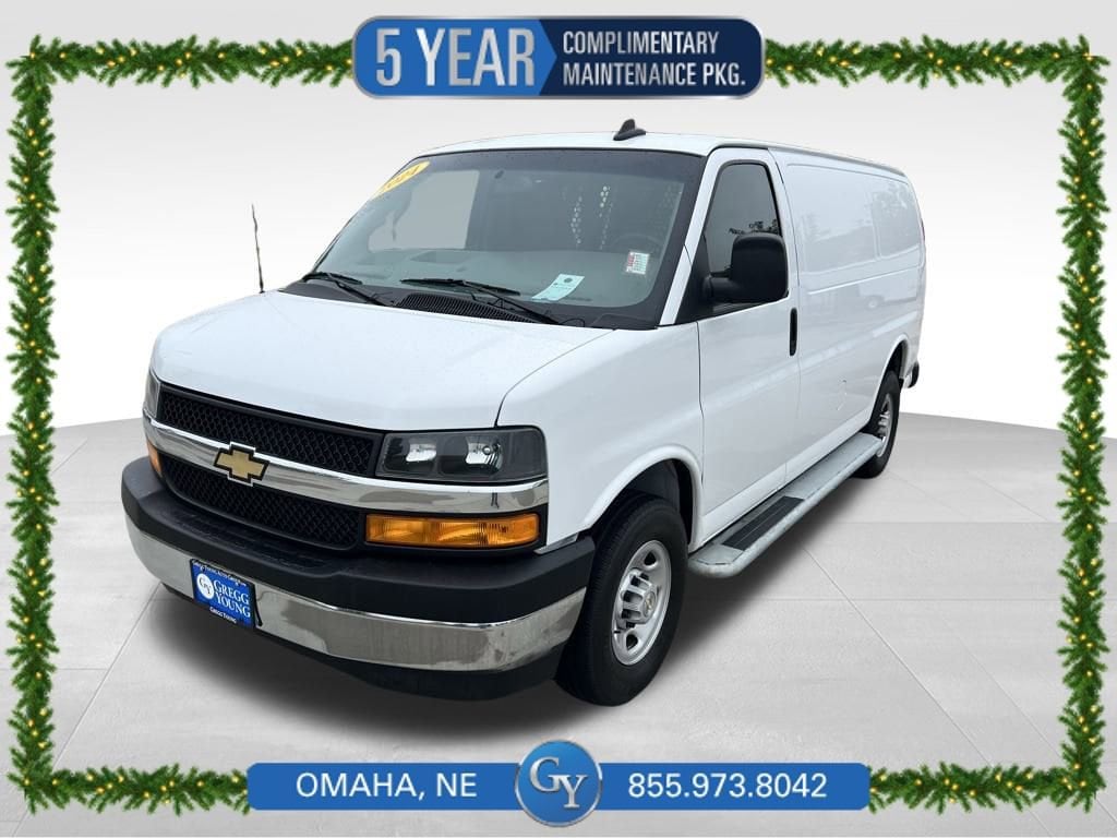 Used 2024 Chevrolet Express Cargo 2500 WT Van