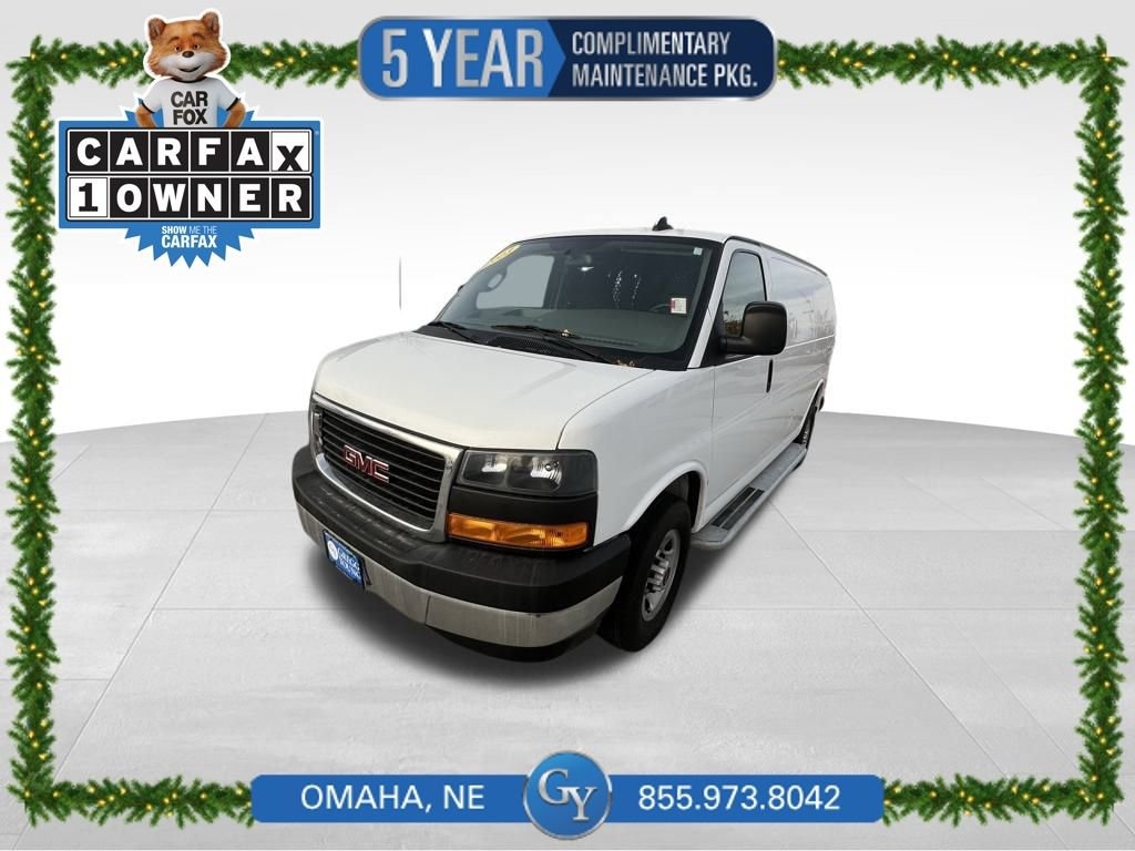 Used 2023 GMC Savana Cargo 2500 Work Van Van