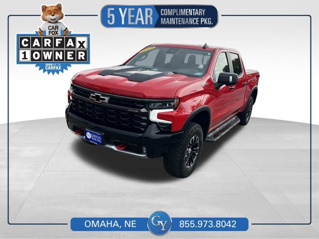 Used 2023 Chevrolet Silverado 1500 ZR2 Truck