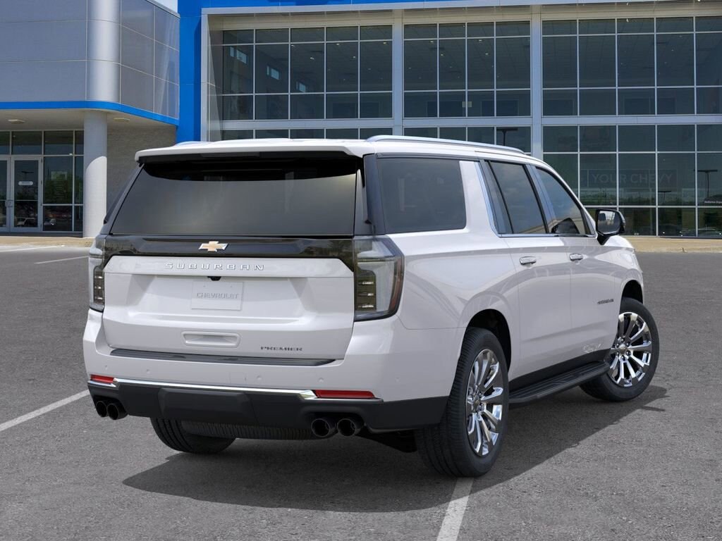 New 2025 Chevrolet Suburban Premier SUV
