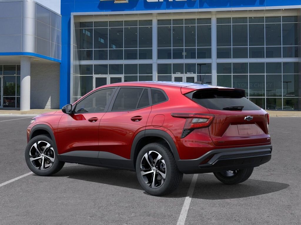 New 2026 Chevrolet Trax 1RS SUV