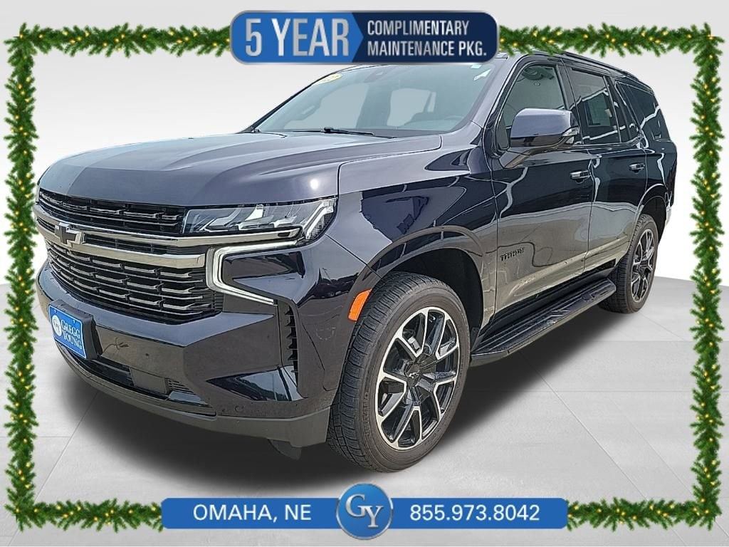 Used 2022 Chevrolet Tahoe RST SUV