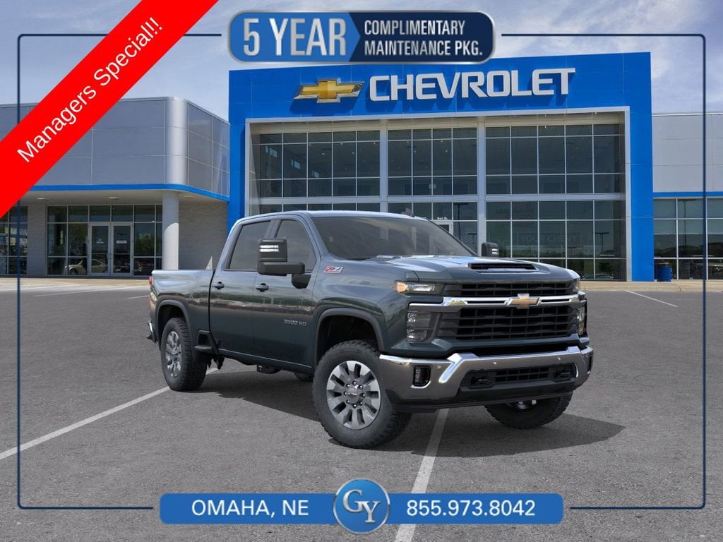 New 2026 Chevrolet Silverado 2500 HD LT Truck