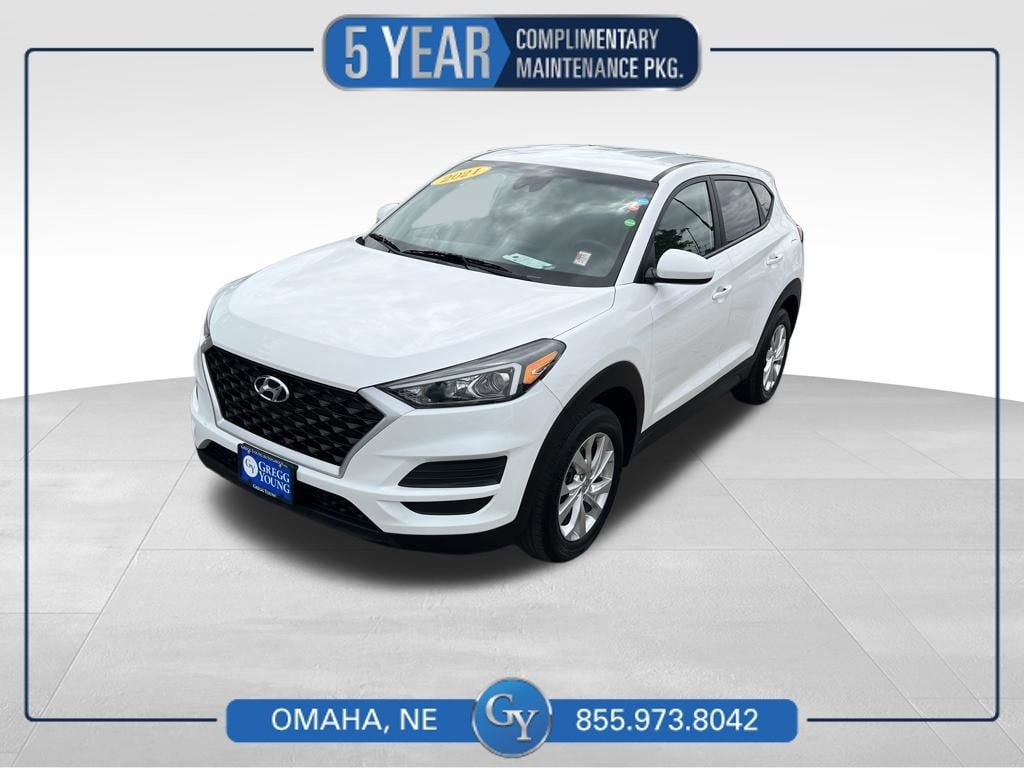 Used 2021 Hyundai Tucson SE