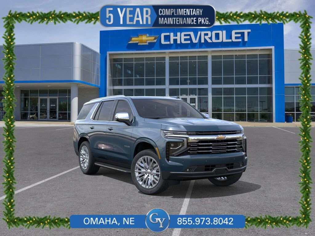 New 2026 Chevrolet Tahoe Premier SUV