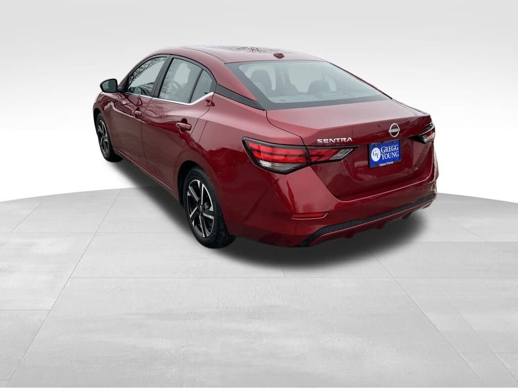 Used 2024 Nissan Sentra SV