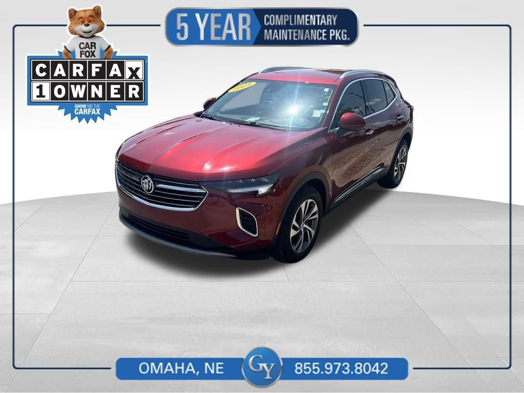 Used 2023 Buick Envision Essence SUV