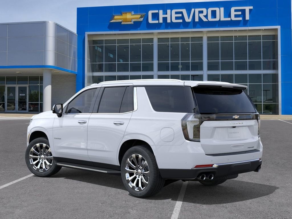 New 2026 Chevrolet Tahoe Premier SUV