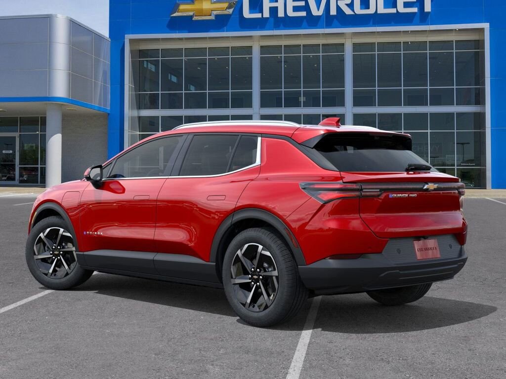 New 2026 Chevrolet Equinox EV LT SUV