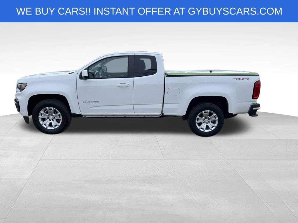 Used 2022 Chevrolet Colorado LT Truck