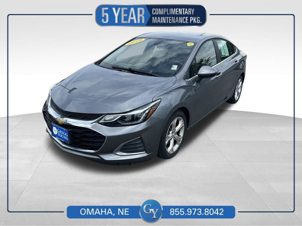 Used 2019 Chevrolet Cruze Premier Car