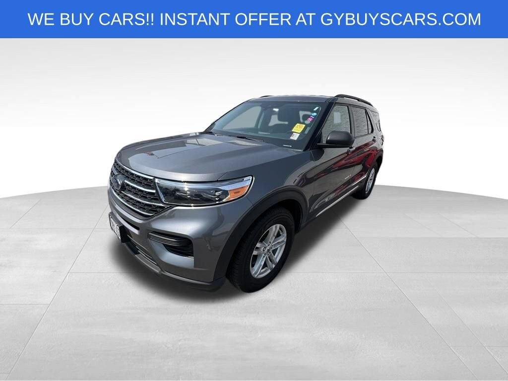 Used 2022 Ford Explorer XLT