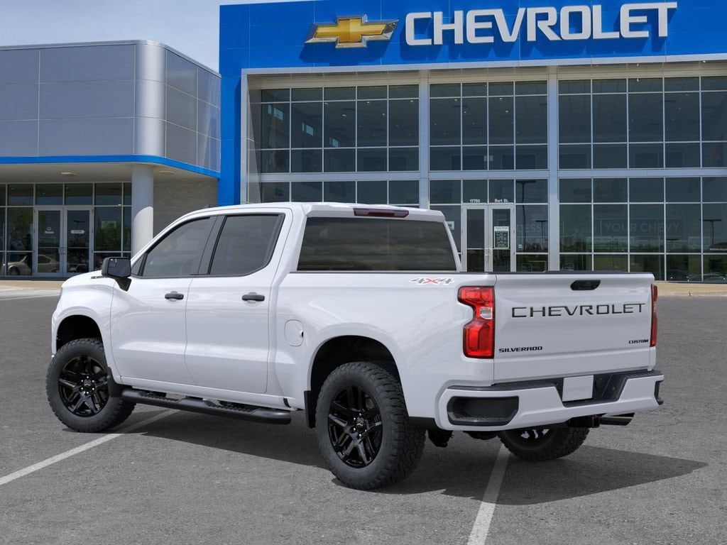 New 2026 Chevrolet Silverado 1500 Custom Truck