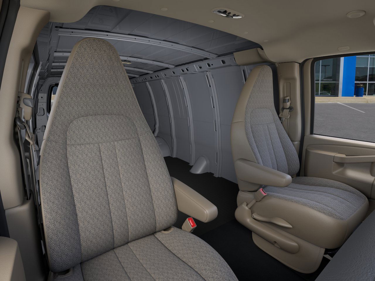 2025 Chevrolet Express Cargo Work Van - Photo 40