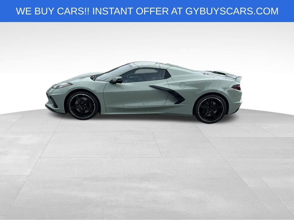 Used 2024 Chevrolet Corvette Stingray 3LT Performance