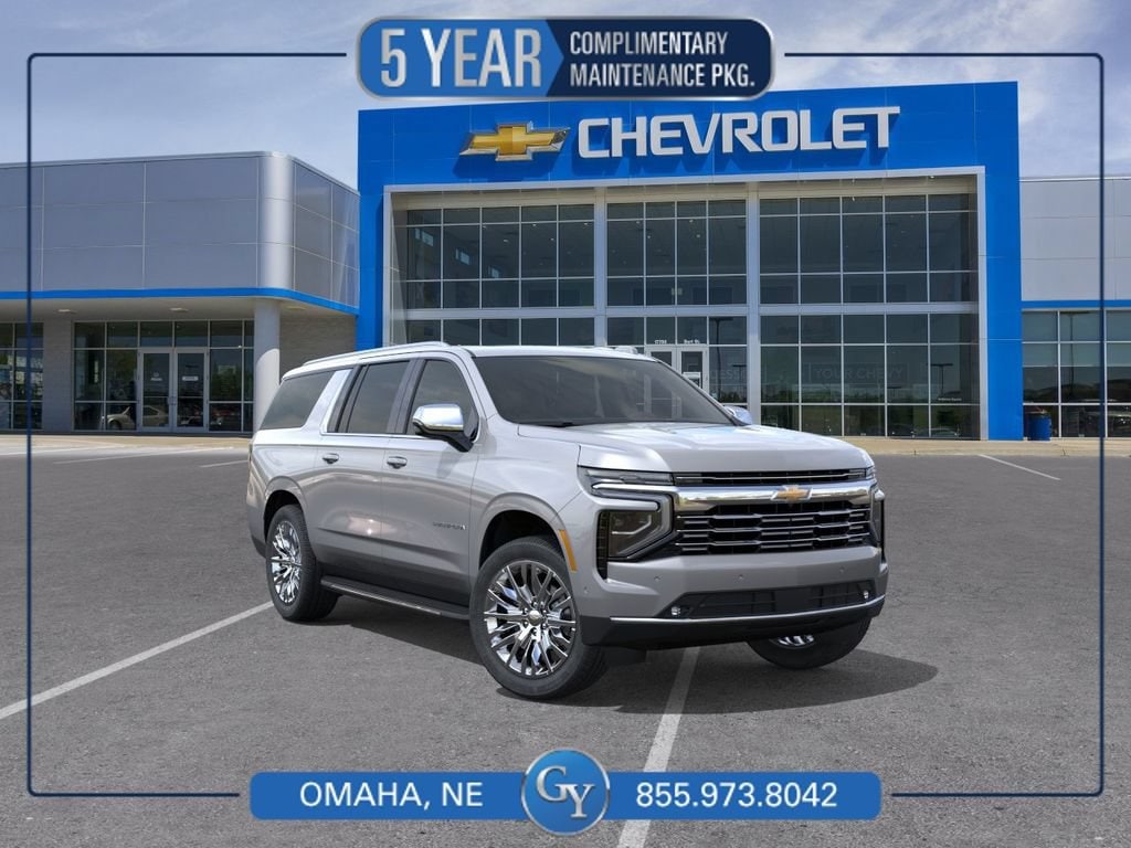 New 2026 Chevrolet Suburban Premier SUV