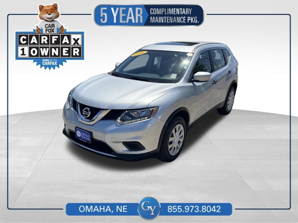 Used 2016 Nissan Rogue S
