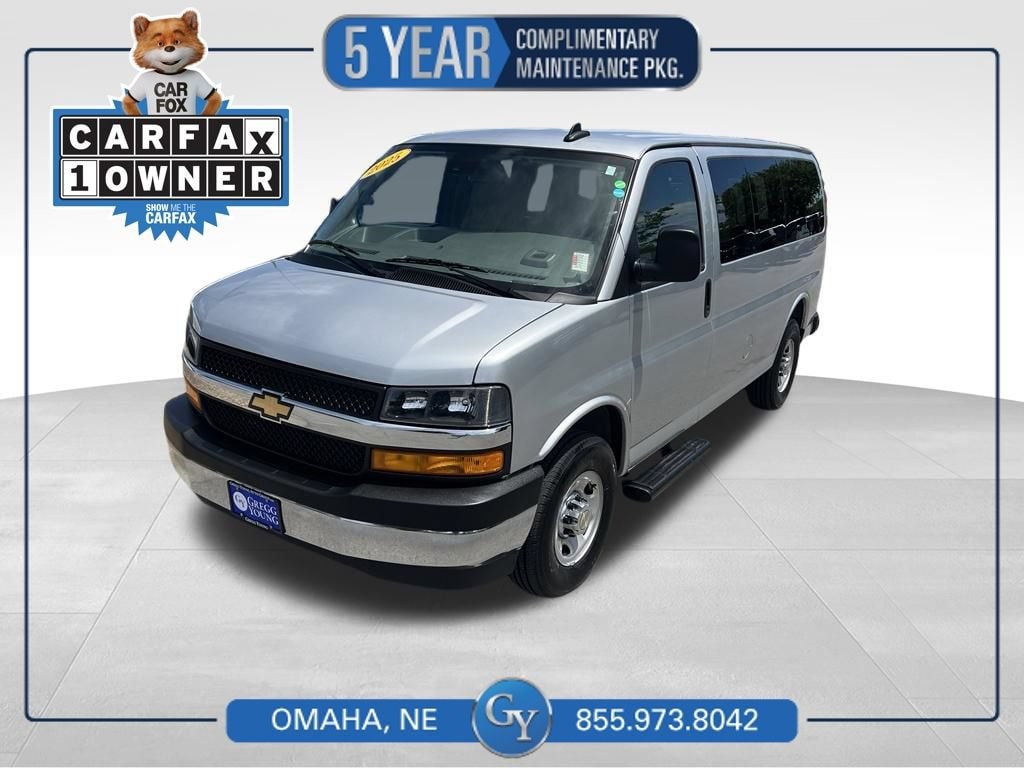 Used 2025 Chevrolet Express Passenger 1LT Van