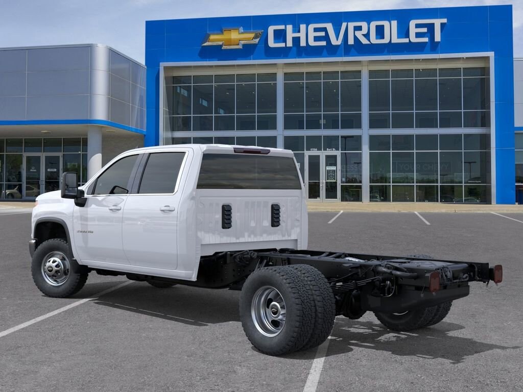 New 2026 Chevrolet Silverado 3500 HD Chassis Cab Work Truck Truck