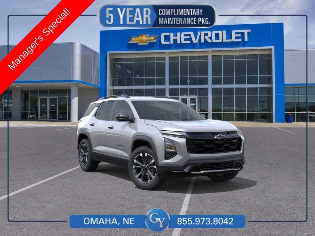 New 2026 Chevrolet Equinox RS SUV