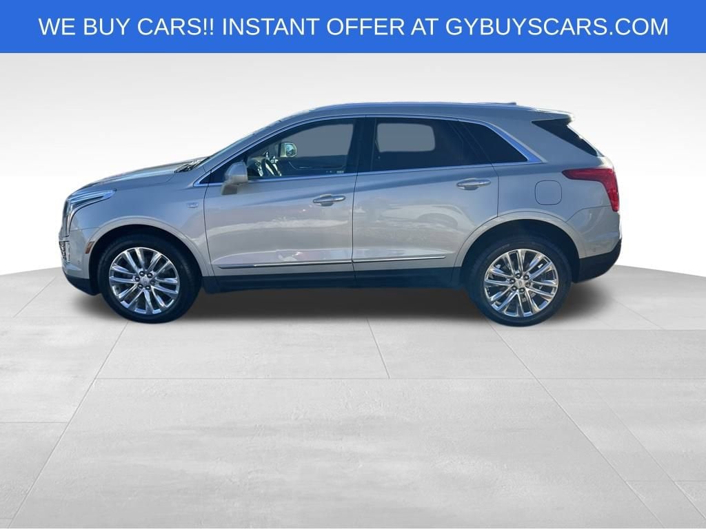 Used 2017 CADILLAC XT5 Platinum AWD SUV