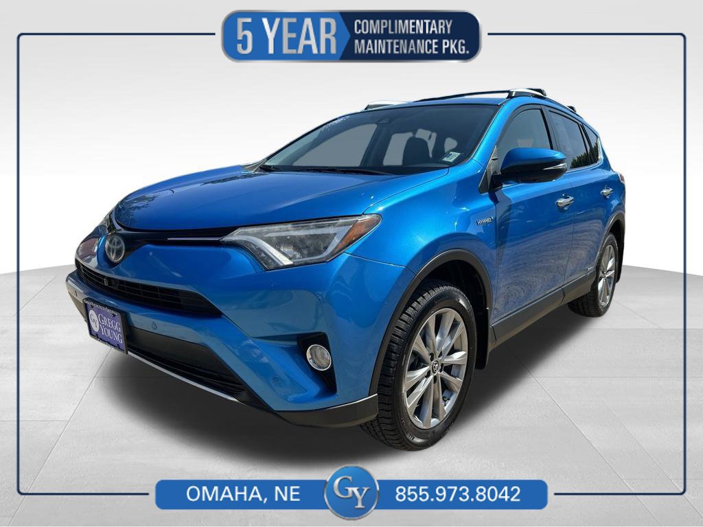  Toyota RAV4 Hybrid