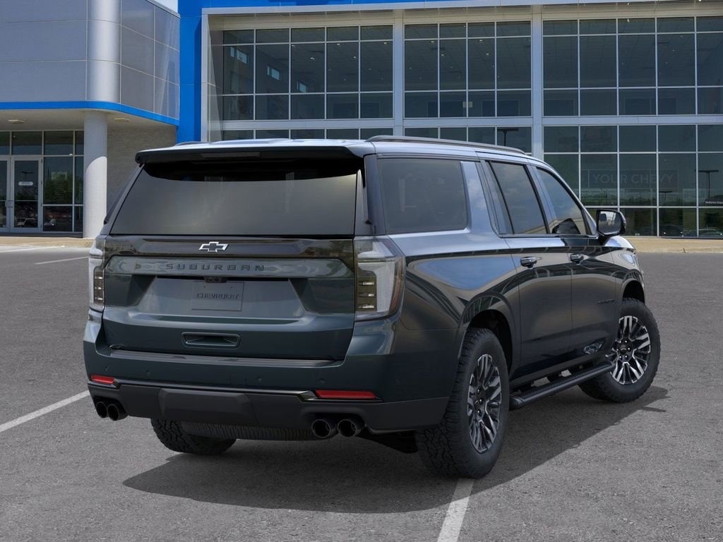 New 2026 Chevrolet Suburban Z71 SUV