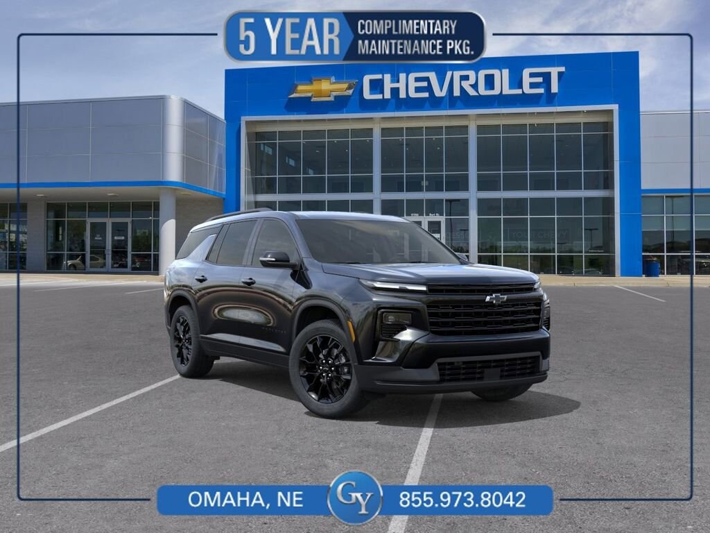New 2026 Chevrolet Traverse LT SUV
