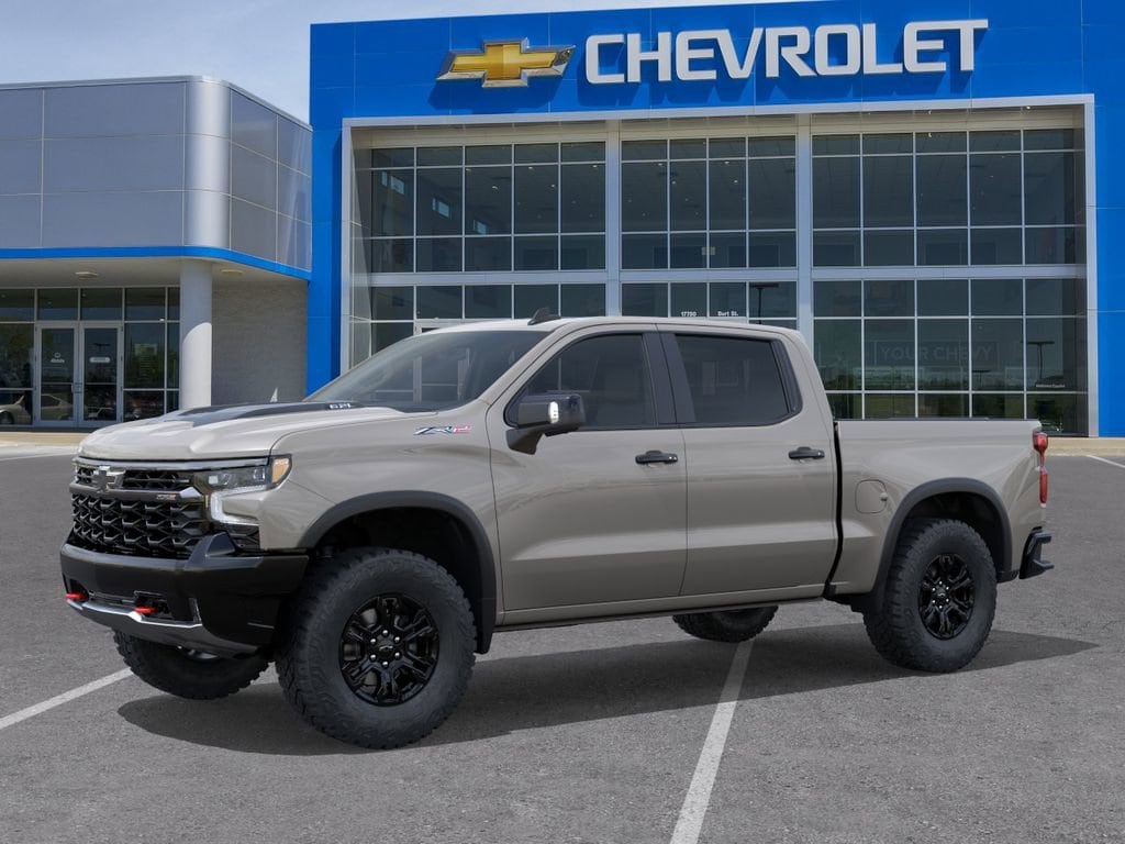 New 2026 Chevrolet Silverado 1500 ZR2 Truck