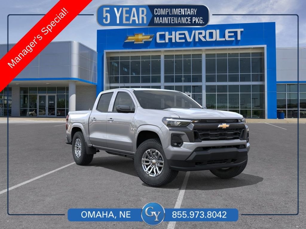 New 2026 Chevrolet Colorado LT Truck