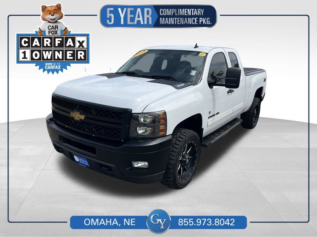 Used 2013 Chevrolet Silverado 2500 HD LT Truck