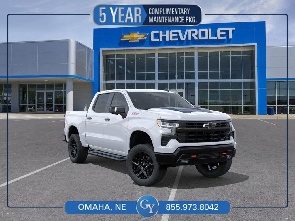 New 2026 Chevrolet Silverado 1500 LT Trail Boss Truck