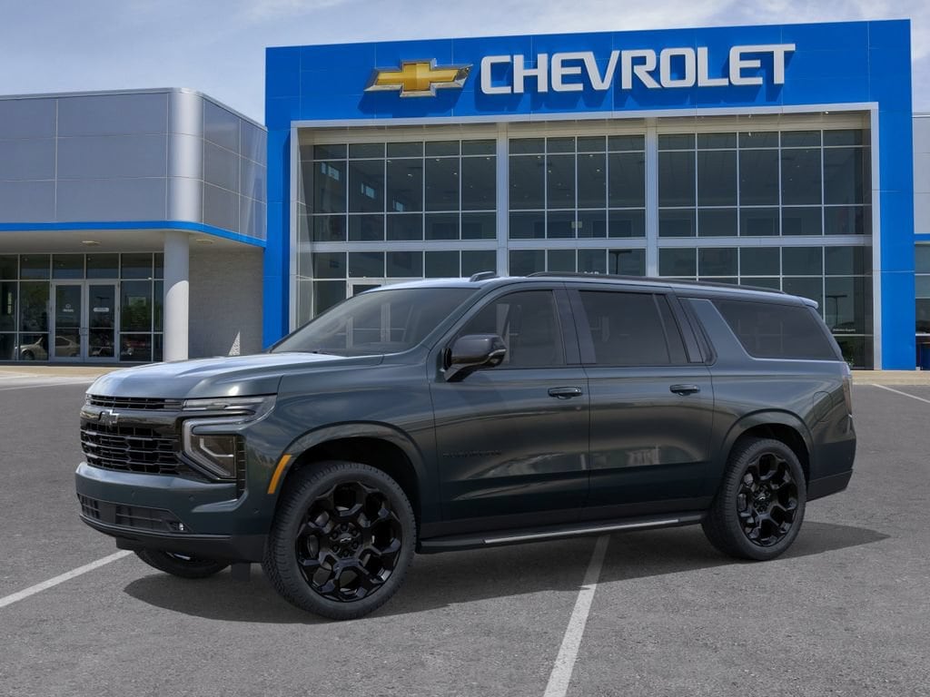 New 2026 Chevrolet Suburban RST SUV