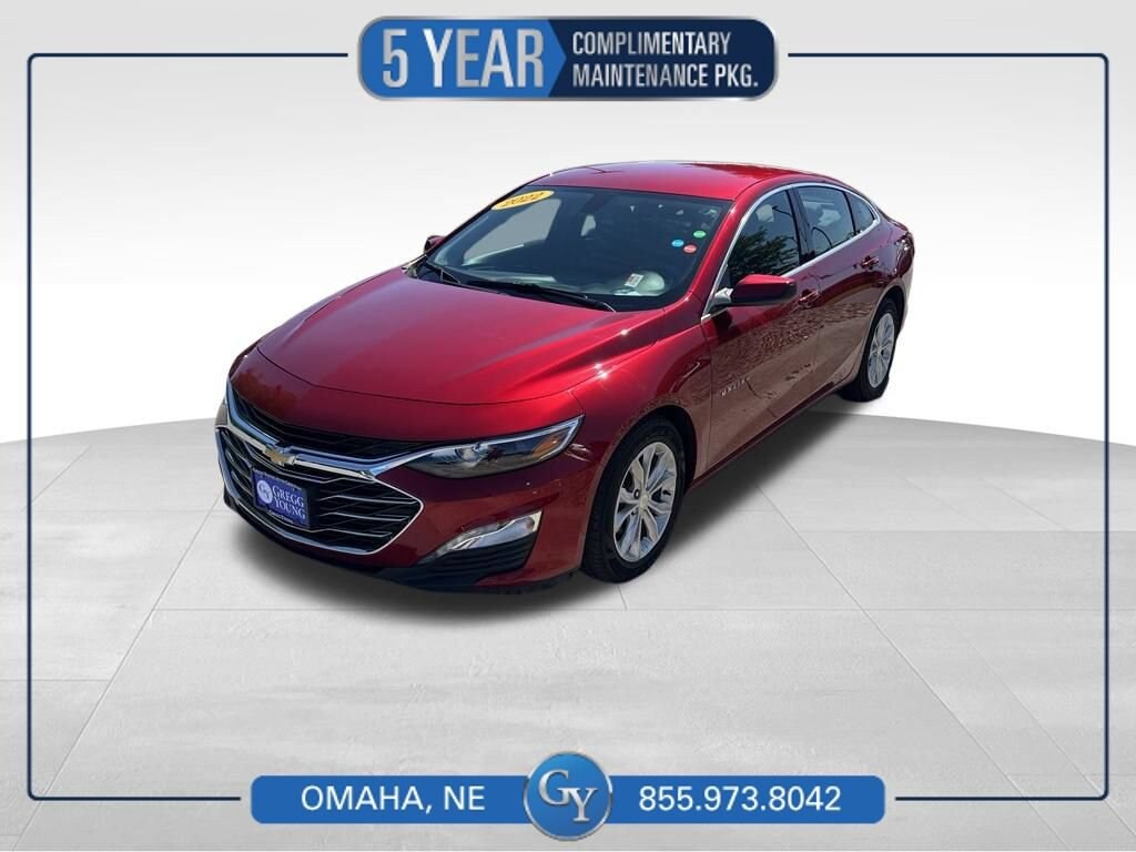 Used 2022 Chevrolet Malibu LT Car