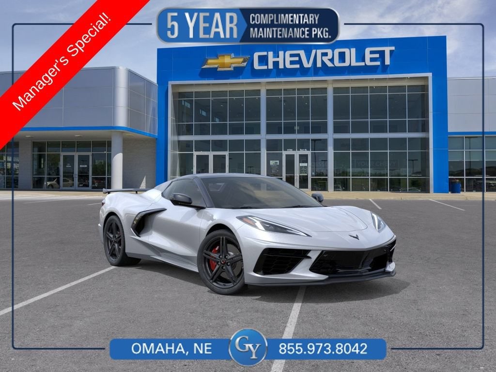 New 2026 Chevrolet Corvette Stingray 2LT Convertible