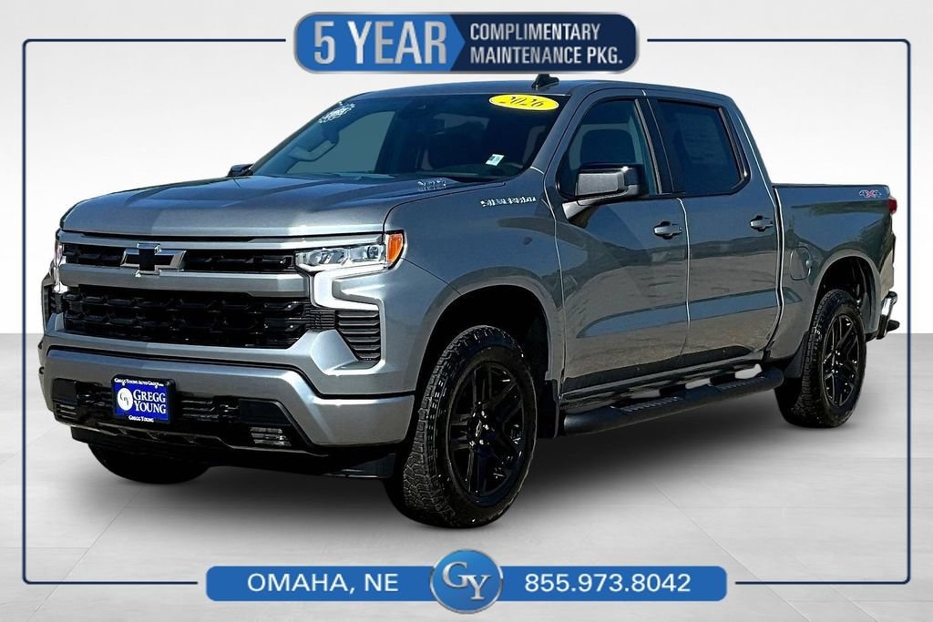 New 2026 Chevrolet Silverado 1500 RST Truck