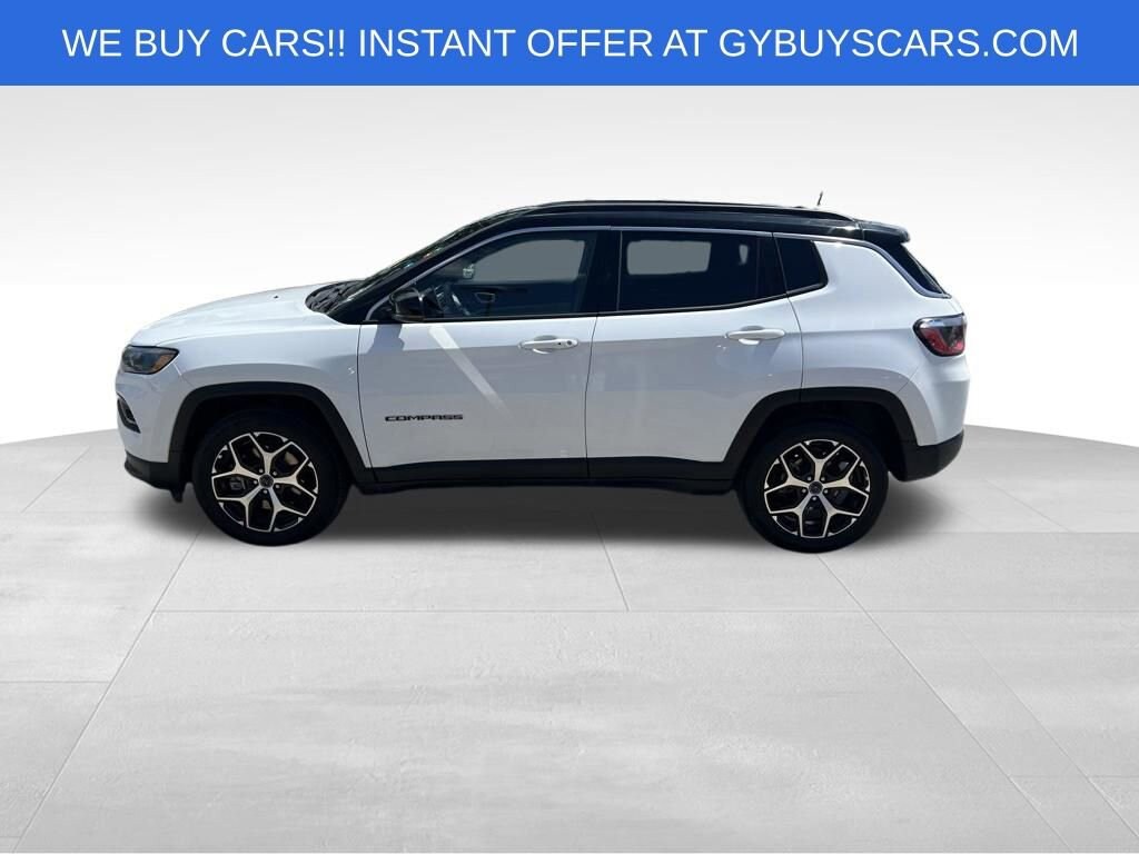 Used 2025 Jeep Compass Limited