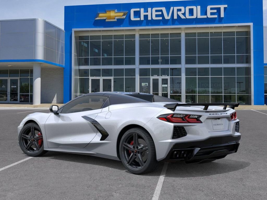 New 2026 Chevrolet Corvette Stingray 2LT Convertible