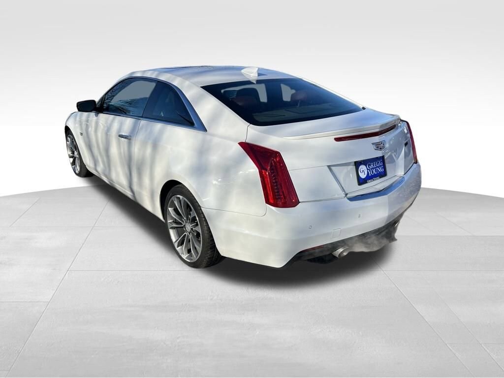Used 2017 CADILLAC ATS Luxury AWD Car