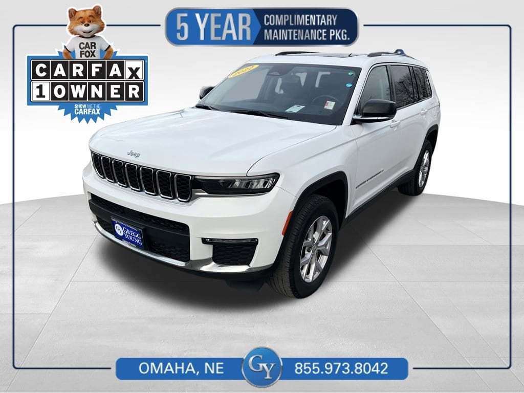 Used 2022 Jeep Grand Cherokee L Limited