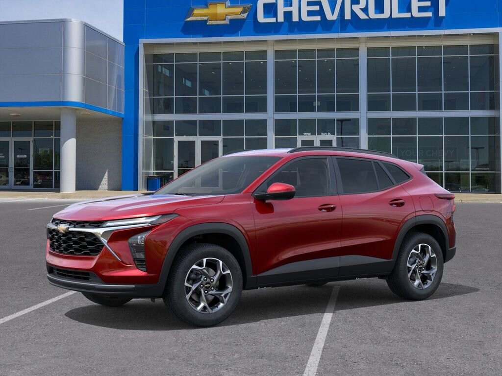 New 2026 Chevrolet Trax LT SUV
