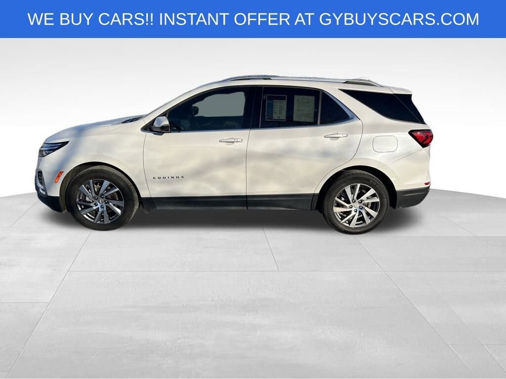 Used 2022 Chevrolet Equinox Premier SUV