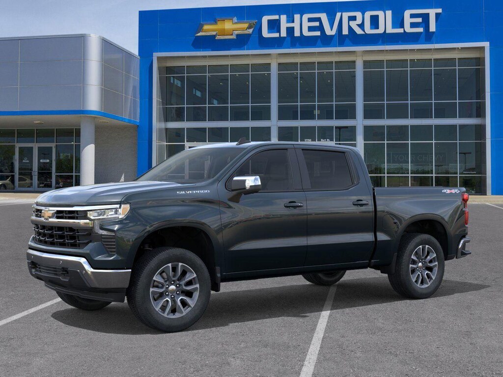 New 2026 Chevrolet Silverado 1500 LT Truck