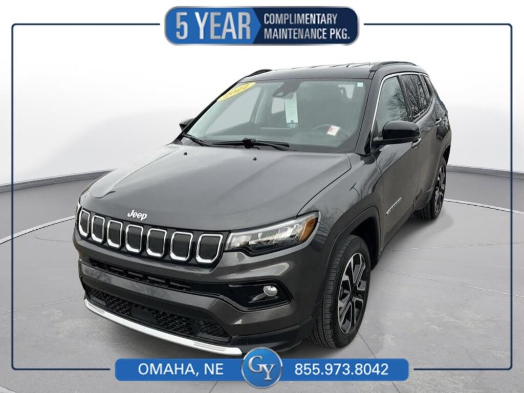 Used 2022 Jeep Compass Limited