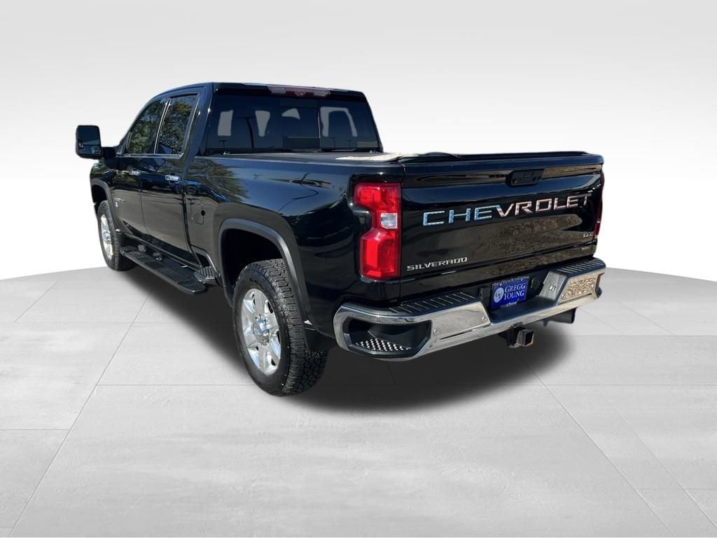 Used 2020 Chevrolet Silverado 2500 HD LTZ Truck