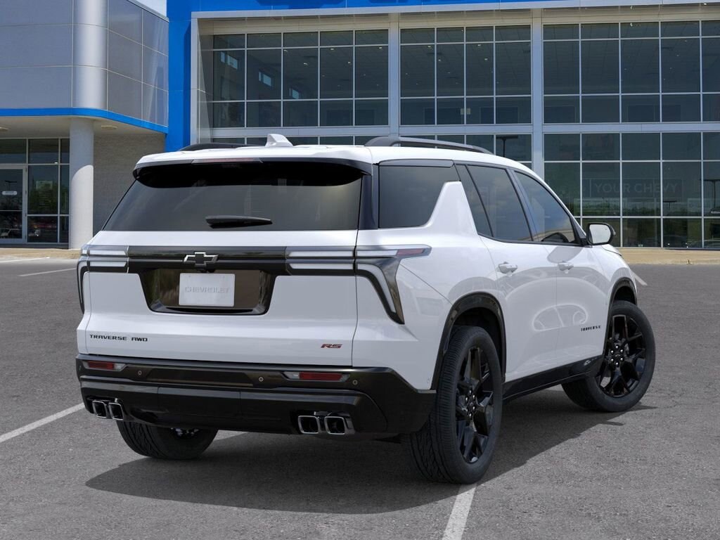 New 2026 Chevrolet Traverse RS SUV