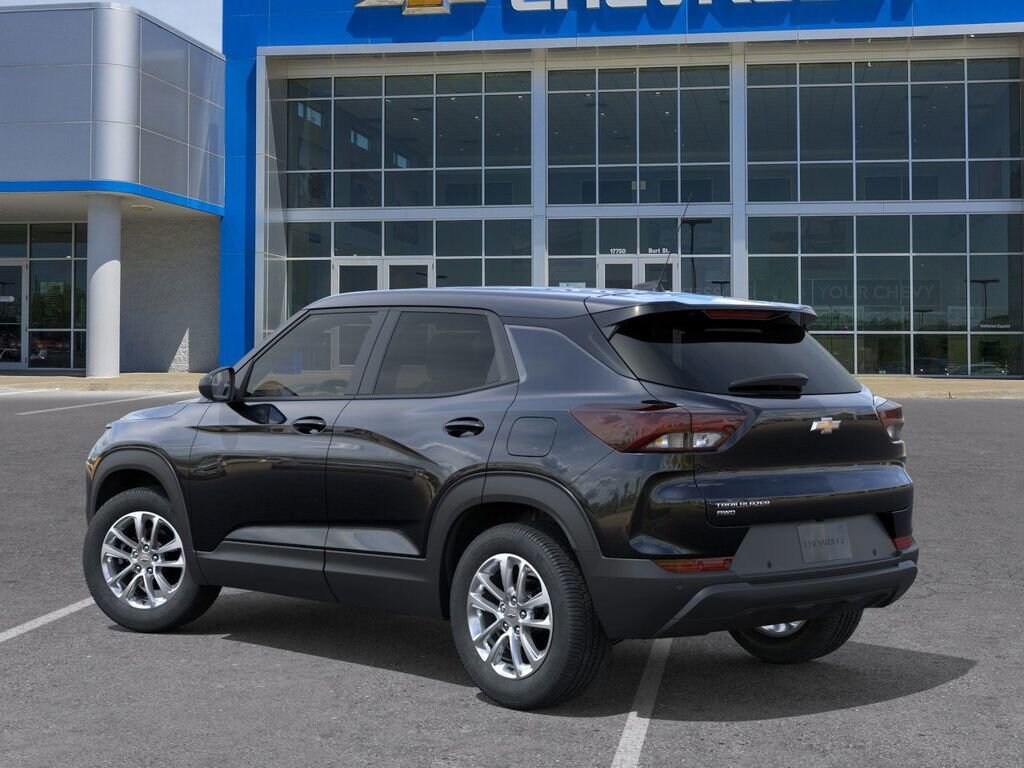 New 2026 Chevrolet Trailblazer LS SUV