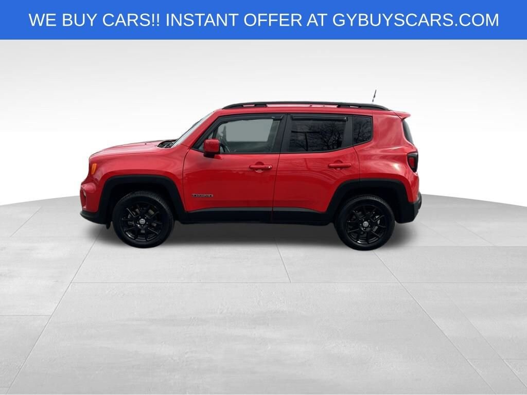 Used 2019 Jeep Renegade Latitude