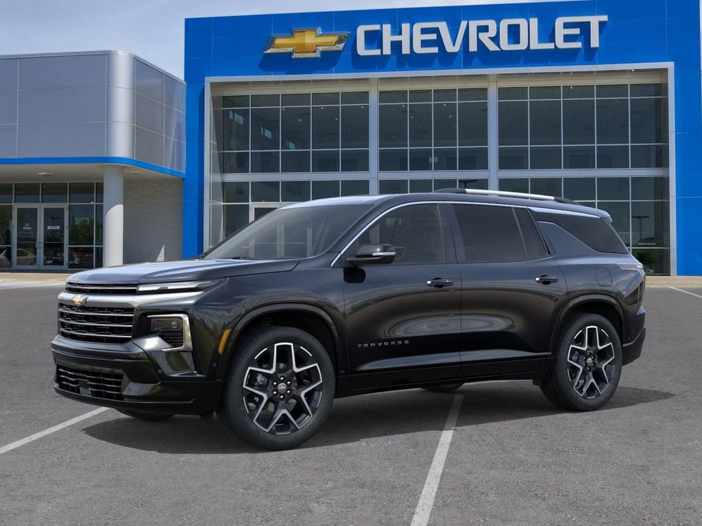 New 2026 Chevrolet Traverse High Country SUV